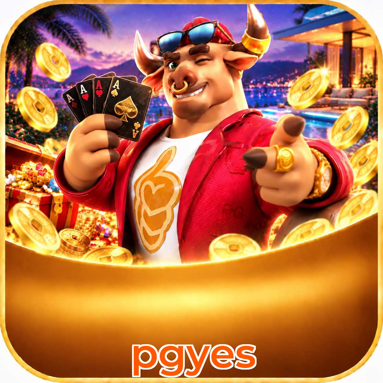 Canal oficial da pgyes no Telegram com bônus e suporte