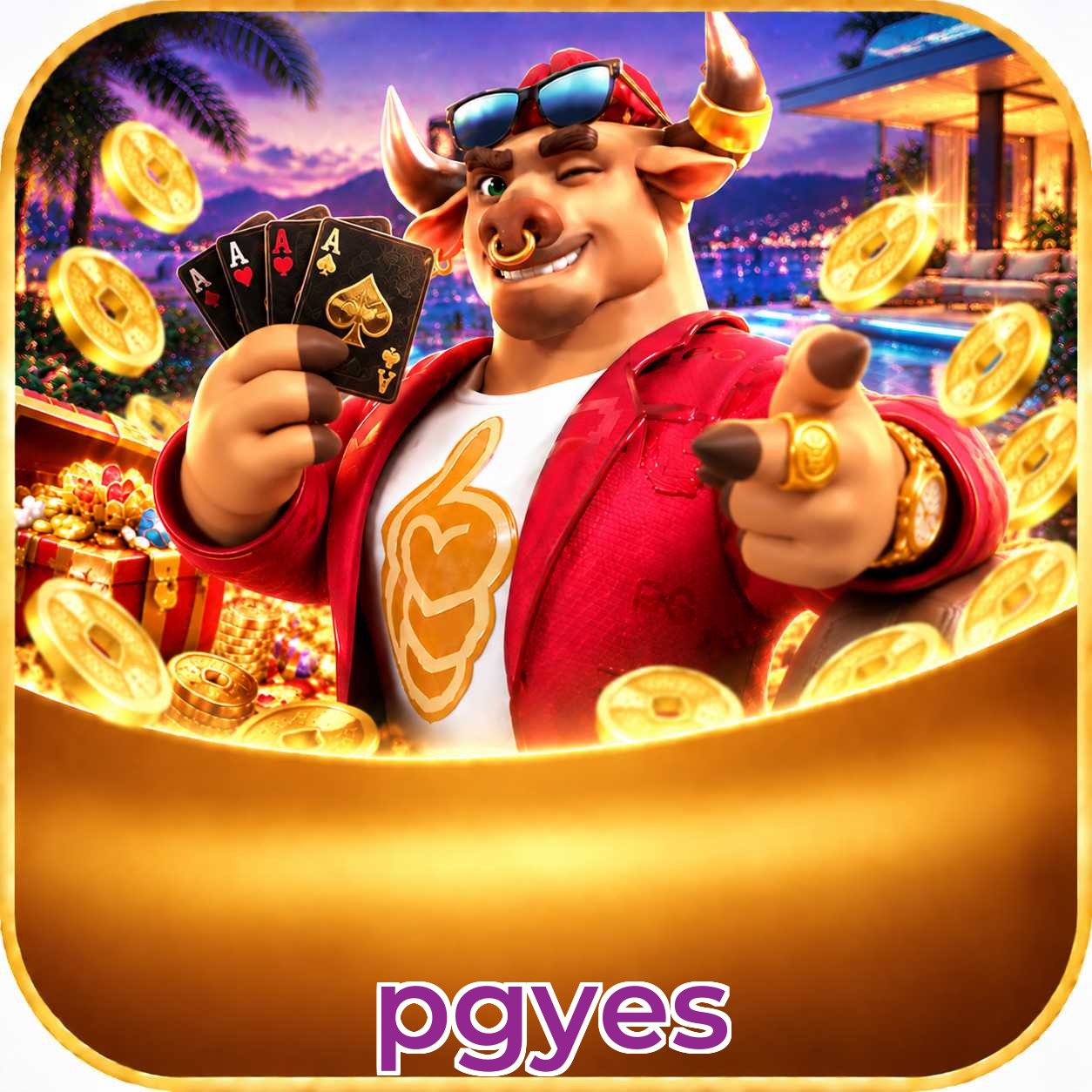 Cassino ao vivo da pgyes com dealers reais e mesas HD