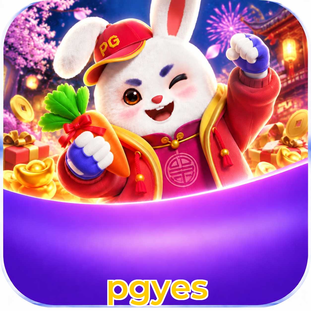 Página oficial da pgyes no Facebook com promoções e suporte