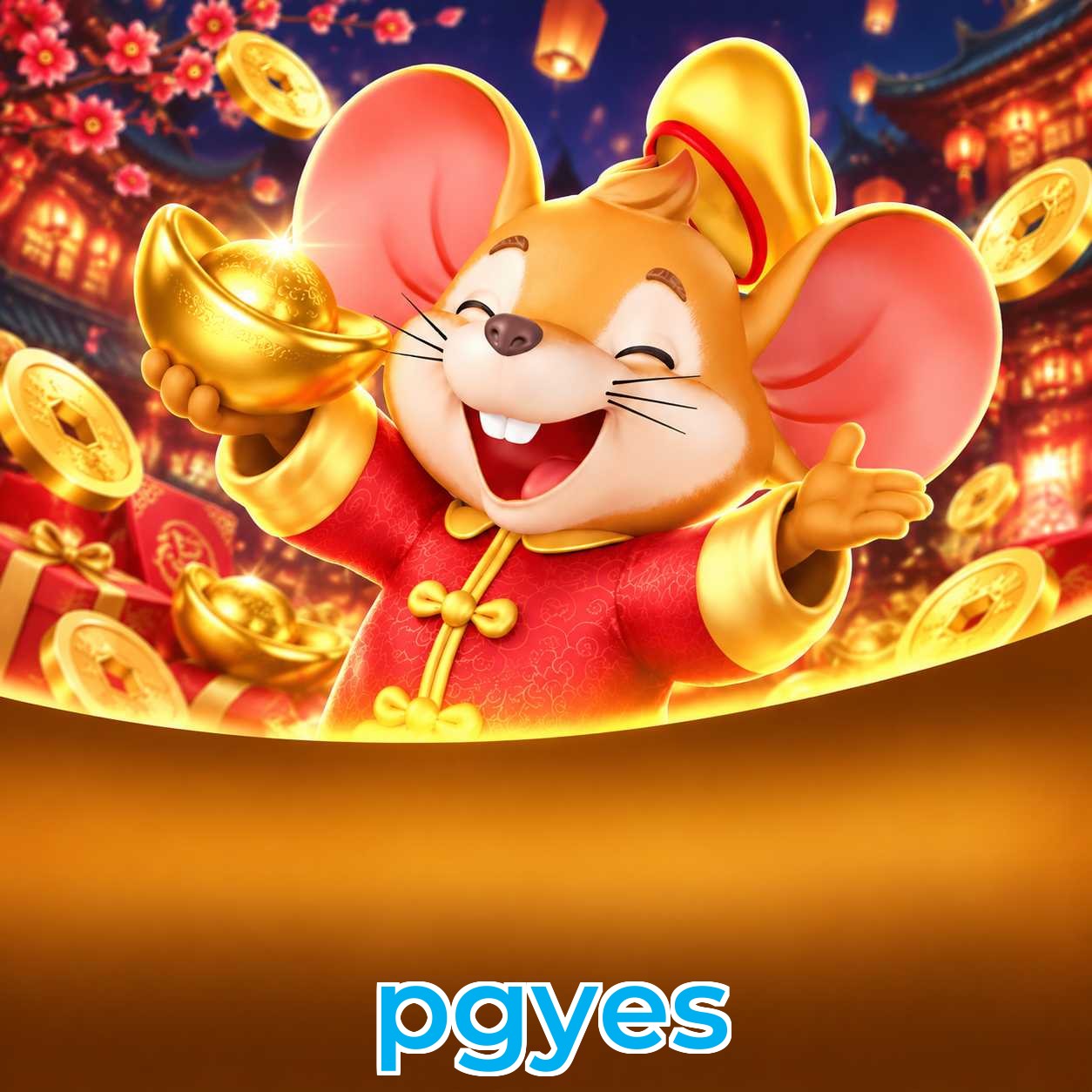 Catálogo de slots da pgyes com RTP médio de 96,52%