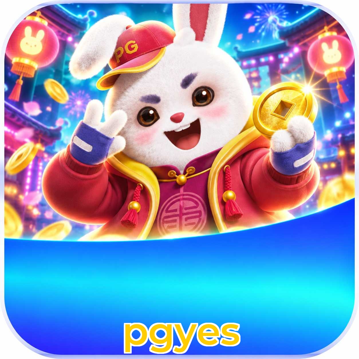 Aplicativo pgyes para Android e iOS com interface completa